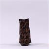 Wonders Fei Low Heel Western Boot - Leopard Skin